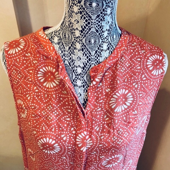 Lucky Brand Tops - 🇺🇸SALE🇺🇸 LUCKY BRAND BUTTON FRONT TOP